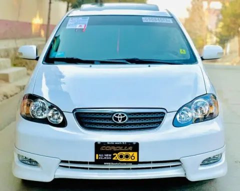 Toyota Corolla S 2006