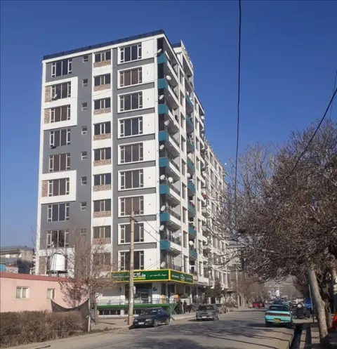 VIP apartment for sale, 3 rooms, 115 m², 3rd floor, Golai Park, District 15, Kabul