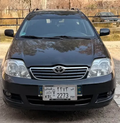 Toyota Fielder 2007