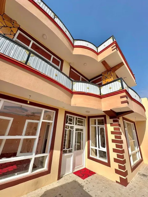 2-Storey House Near Pul-e-Hasan, Kabul
