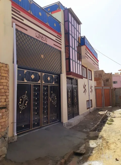 2-storey house for sale, 3 rooms, 150 m², Nau Burja, District 7, Kabul