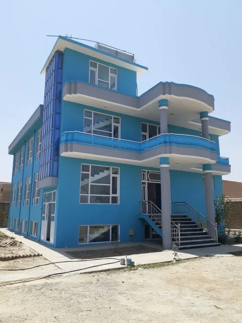 3-storey house for sale, 14 rooms, 10 biswa, Nau Burja, District 7, Kabul