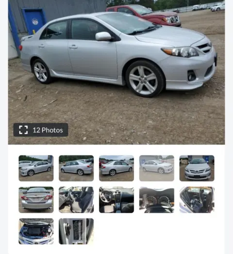 Toyota Corolla 2013 full option
