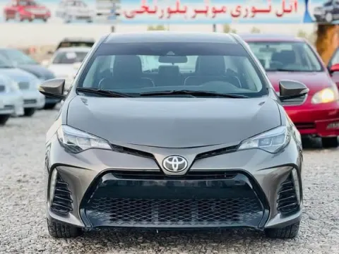 2017 Toyota Corolla SE (Canada Import)