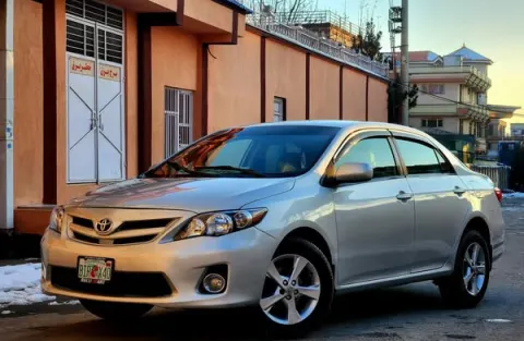 2012 Toyota Corolla LE