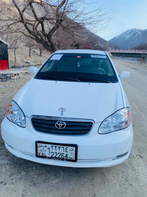 Toyota Corolla LE 2003