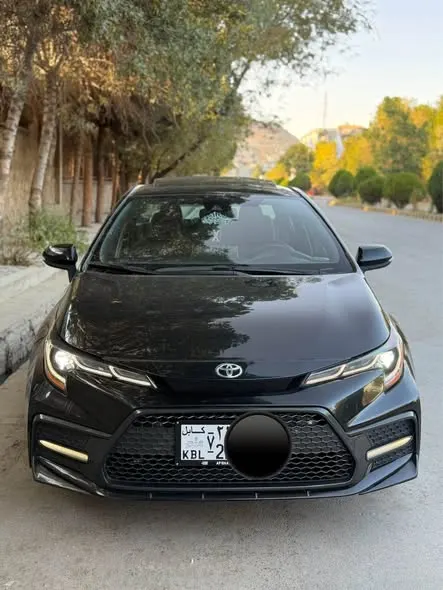 Corolla 2012