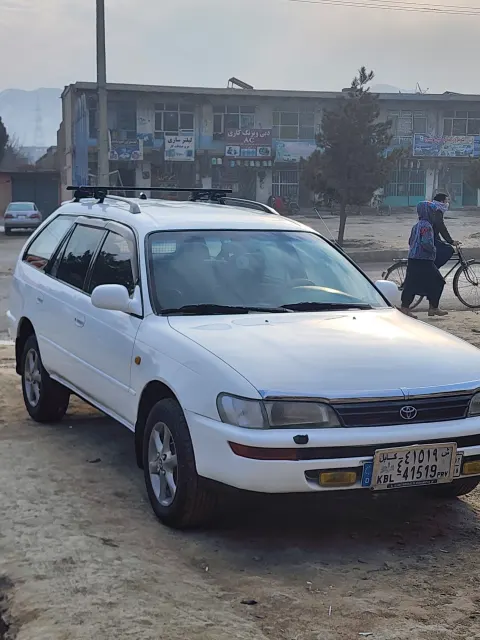 Corolla saracha model 1995