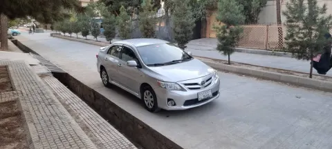 Toyota Corolla 2013