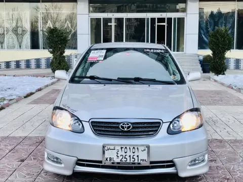 2008 Toyota Corolla S-Class