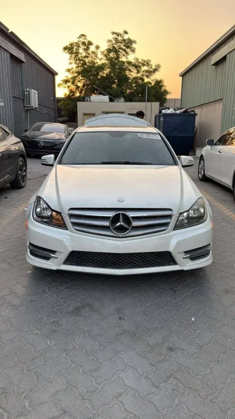 Mercedes-Benz C250 2013