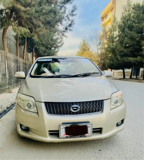 Toyota Corolla Axio Luxel 2008
