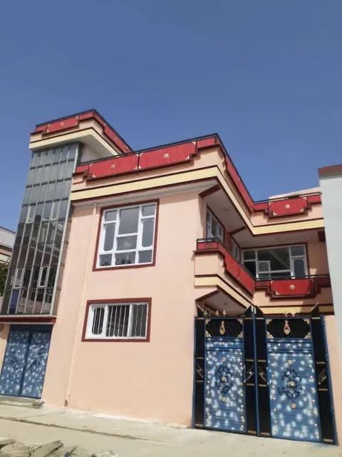 2-storey house for sale, 4 rooms, 110 m², Bagh-e Sharif, Pul-e Hassan, Kabul