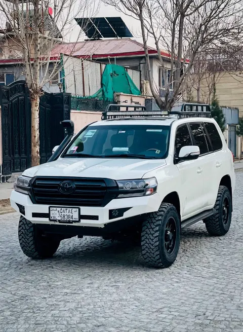 Toyota Land Cruiser TRD 2014