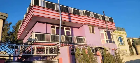 3-storey house for sale, 4 rooms, 150 m², Pul-e Hassan Khan, District 7, Kabul
