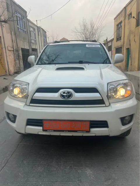 Toyota 4Runner Urban Runner 2008