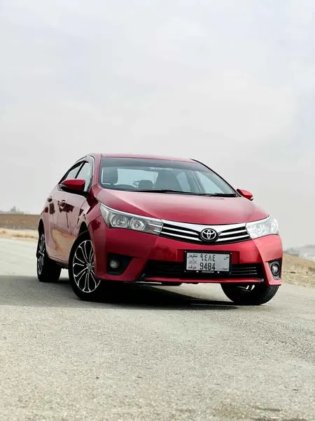 2015 Toyota Corolla (Japanese Import, Pakistan Registration)