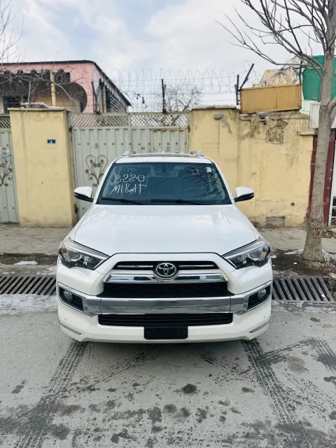 4runner 2014 limited full edition zafrani