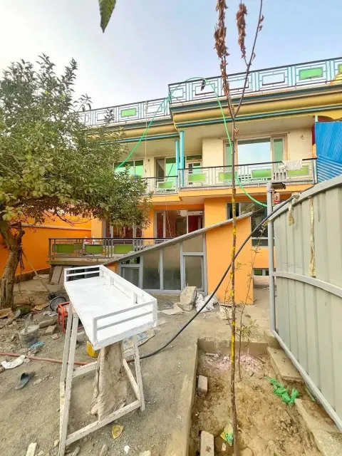 2-storey house for rent, 8 rooms, Chahrahi-e Shama, Khushal Khan, Kabul