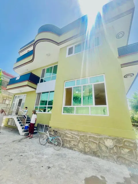 3-storey house for rent, 8 rooms, Kolola Pushta, Kabul
