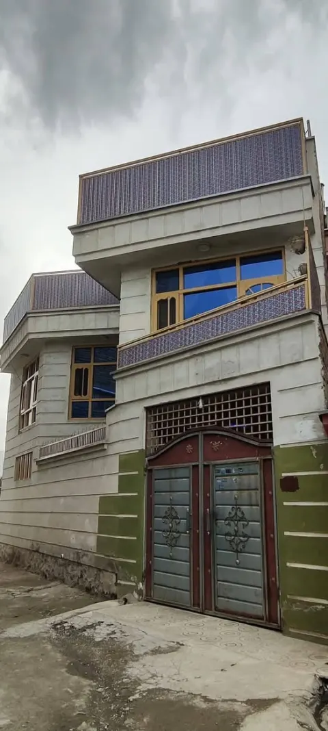 2-storey house for sale, 2 rooms, 100 m², Chehelsotoon, District 7, Kabul