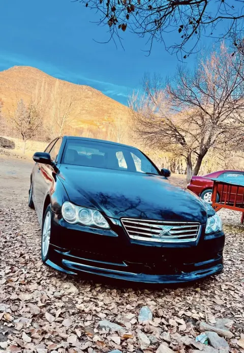 2007 Toyota Mark X