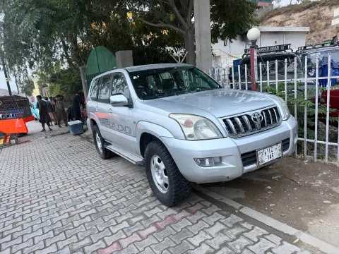 Toyota Land Cruiser Prado 2004 Diesel