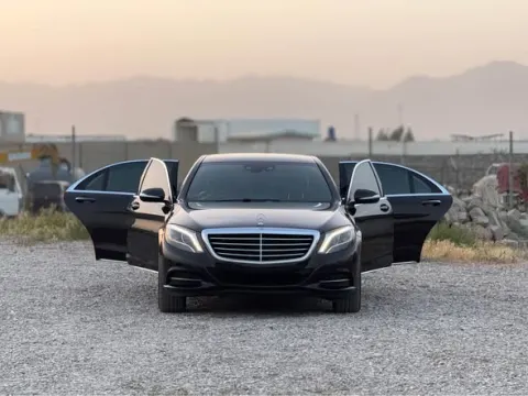 Mercedes-Benz S400 2015