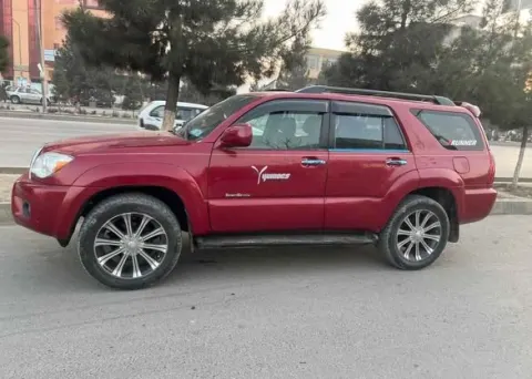 2003 Toyota Forerunner (2007 Shape)