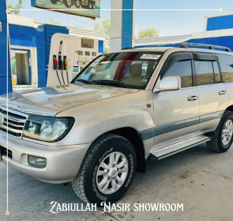 Toyota Land Cruiser 1FZ 2007