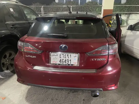 Lexus CT200h 2012