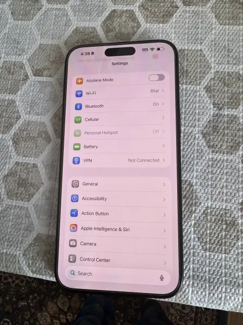 iPhone 15 pro Max