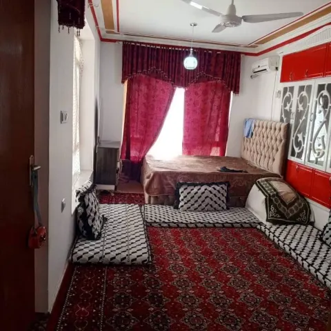 2-storey house for sale, 5 rooms, 450 m², near Traffic Department, Mazar-i-Sharif