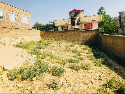 Walled land for sale, 4 biswa, Sar-e Kotal Khair Khana, Kabul