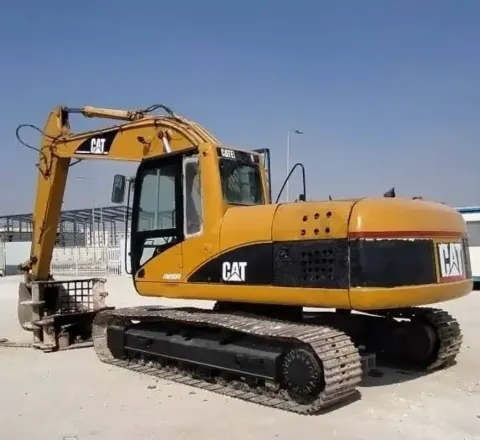 Caterpillar, Excavator