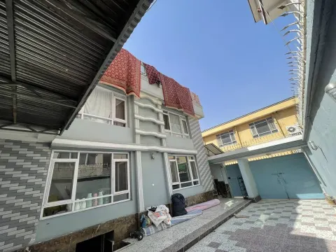 2-storey house for sale, 8 rooms, 400 m², Karte Parwan, District 4, Kabul