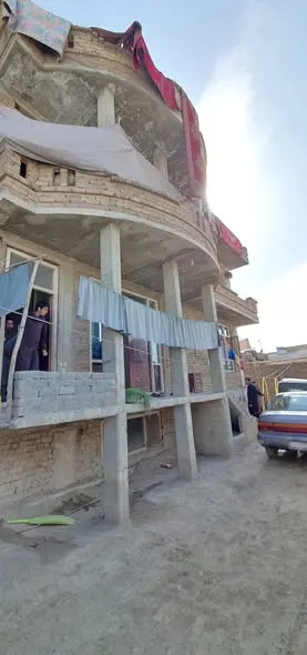 3-storey house for sale, 6 rooms, 220 m², Kabul-Logar Road, District 8, Kabul