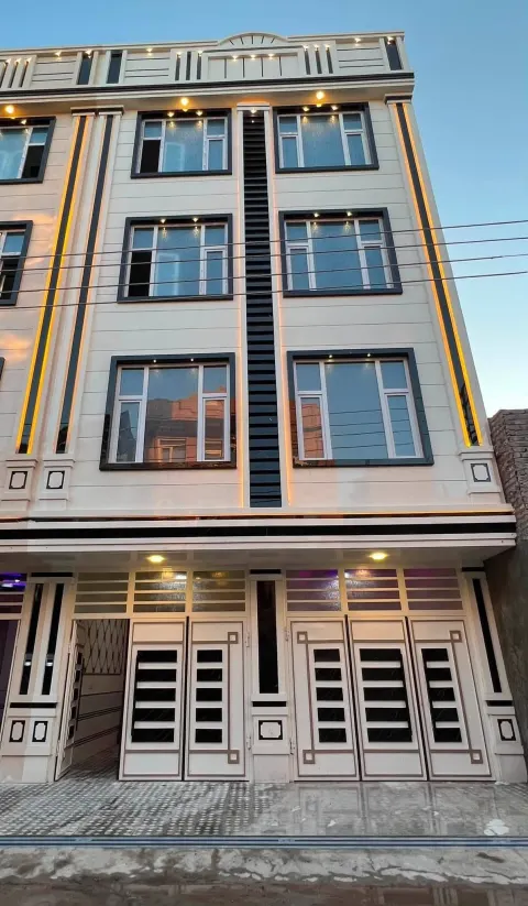 4-Storey New House in Baghcha-e Mustawfi, Herat