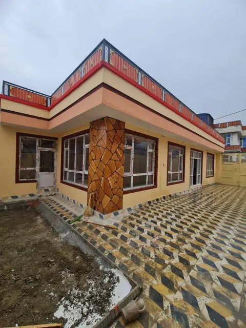 New house for sale, 3 rooms, 231 m², District 7, Kabul