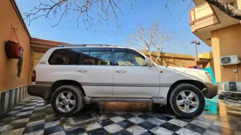 2003 Land Cruiser (Gulf Model)