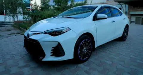 2014 Toyota Corolla (2017 Shape)