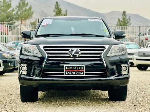 2014 Lexus LX570 - Top Condition!