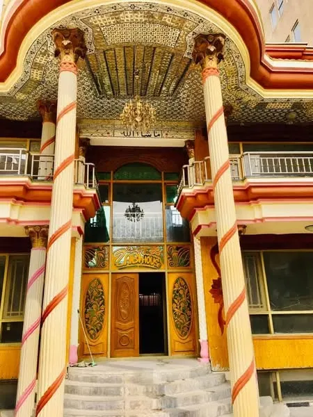 3-storey house for rent, 12 rooms, Taimani Project, Kabul