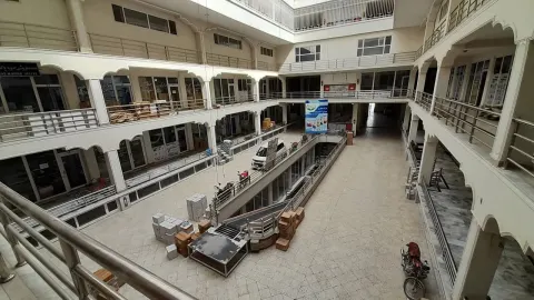 Market for sale