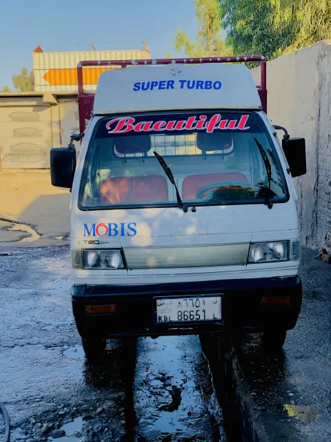Suzuki Truck 2015