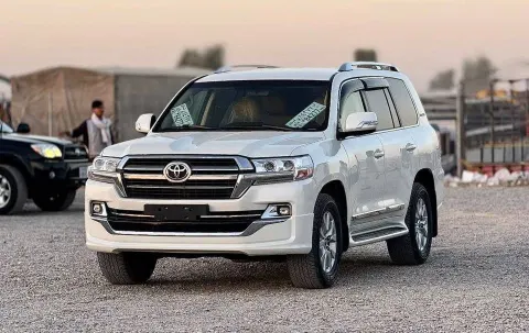 Toyota Land Cruiser GXR 2018