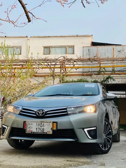 Toyota Corolla 2016