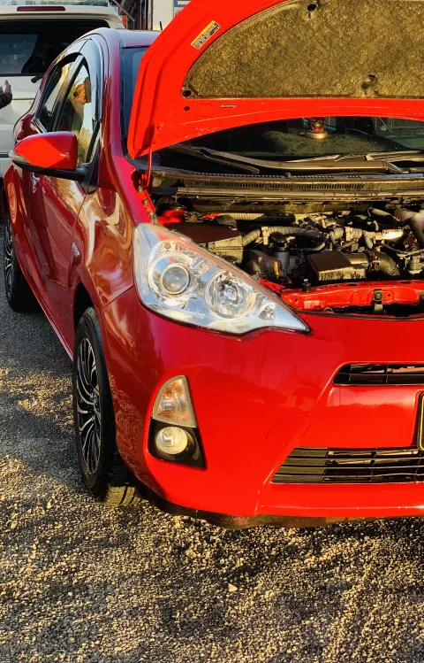 Toyota Prius C 2012