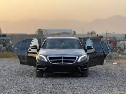 Mercedes-Benz S400 2015