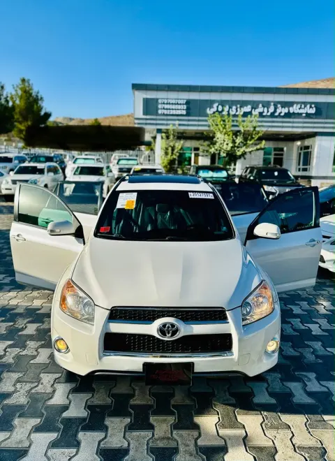 2012 rav4 limited 4wd